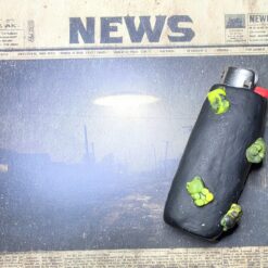 Gummy Trip Lighter Case