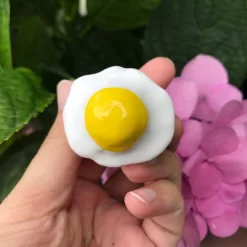 Alternative view of Eggs Sunny Side Up Stash Jar