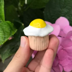 Eggs Sunny Side Up Stash Jar